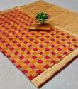Sasya  Yellov  Jacquard Silk  Saree