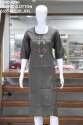 Sweety  Dark Grey cotton kurtis