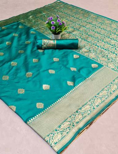 Vivanta-2 Green Cotton Saree