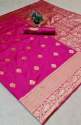 Vivanta-2 Pink Cotton Saree