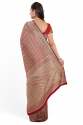 Yamuna Vol-1 Red Cotton Silk Saree  thumb 2
