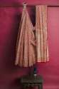 Yamuna Vol-1 Red Cotton Silk Saree  thumb 3