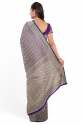 Yamuna Vol-3 Purple Cotton Silk Saree  thumb 2