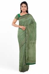 Yamuna Vol-5 Green Cotton Silk Saree 