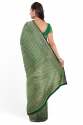 Yamuna Vol-5 Green Cotton Silk Saree  thumb 2