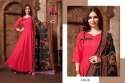 Designer Kurti with Work Duppata Set  thumb 2
