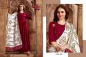 Designer Kurti with Work Duppata Set  thumb 3