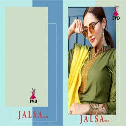 fashion valley dress (fvd) jalsa vol-1 kurty plazo dupatta collection