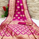 fashion valley dress (FVD) NEW LOUNCHING BANARSI SAREE thumb 1