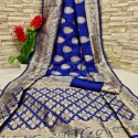 fashion valley dress (FVD) NEW LOUNCHING BANARSI SAREE thumb 4