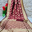 fashion valley dress (FVD)New lounching banarsi sarees thumb 4
