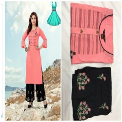 fashion valley dress (fvd) new lounching catlouge.jimi vol.1heavy reyon kurty plazo set