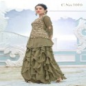 fashion valley dress (FVD) new lounching heavy desinger suite thumb 3