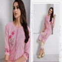fashion valley dress (FVD) NEW lounching printed kurty plazo set thumb 4