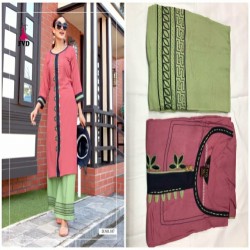 fashion valley dresses (fvd)catlouge jalwa-1reyon kurti plazo
