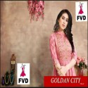fashion valley dresses (FVD)new catlouge.GOLDEN CITY   heavy reyon long gown