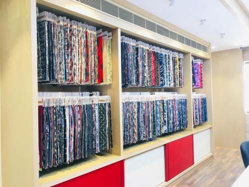 Rotary Printed Hosiery fabric 