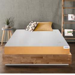 Reversible Hard and soft mattress