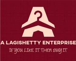 A LAGISHETTY ENTERPRISE logo icon