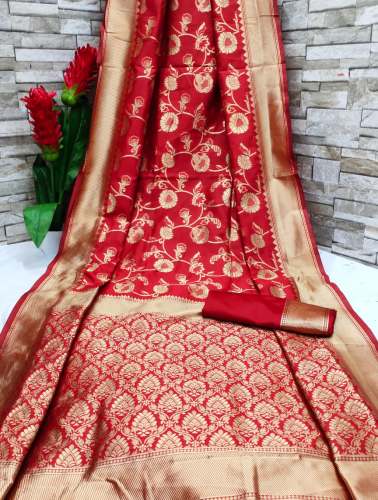 Designer Banarasi Silk Saree by kara fashion