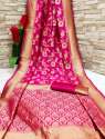Designer Banarasi Silk Saree thumb 2
