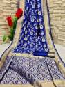 Designer Banarasi Silk Saree thumb 3