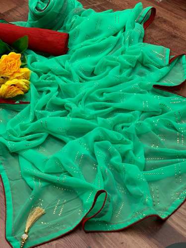 Georgette Saree