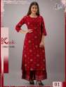 Fashionable Rayon Printed Kurti  thumb 1