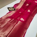 Attractive Design Kora Organza Butta Saree thumb 2