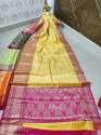 Banarasi Kanchi Tissue Pattu Border Saree thumb 1
