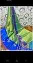 Banarasi Kora Muslin Tanchoi Silk Saree thumb 5