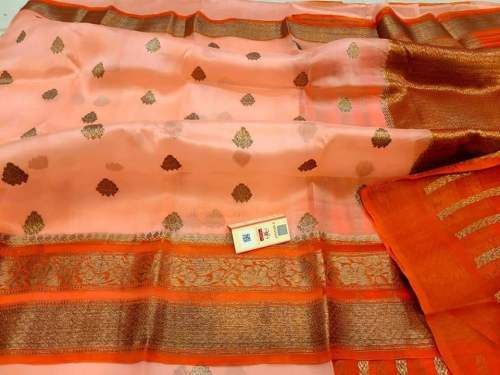 Banarasi Kora Organza Saree