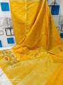 Banarasi Semi Georgette Butta Saree Wholesaler thumb 4