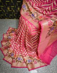 Banarasi Semi Georgette Saree