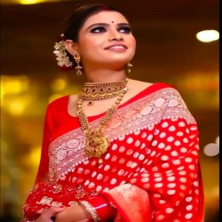 Beautiful Banarasi Semi Georgette All Over Butti 