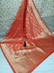 Buy Banarasi Pure Silk Handloom Saree At Retail