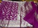buy-banarasi-semi-georgette-jaal-work-saree