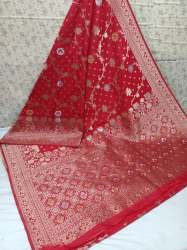 Buy Fancy Banarasi Pure Silk Saree