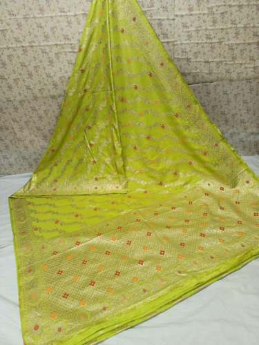 Buy Fancy Pure Silk Zari Saree At Wholesale Rate