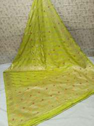 Buy Fancy Pure Silk Zari Saree At Wholesale Rate