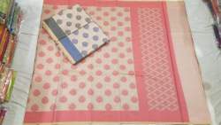 Designer Cotton Tanchoi Saree