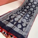 Exclusive Banarasi Semi Georgette Gharchola Designer Saree thumb 2