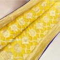 Exclusive Banarasi Semi Georgette Gharchola Designer Saree thumb 3