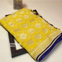 Exclusive Banarasi Semi Georgette Gharchola Designer Saree thumb 8