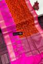 Exclusive Banarasi Warm Silk Butta Saree  thumb 4