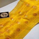 Exclusive Banarasi Warm Silk Meena Butta Saree thumb 7