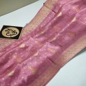 Exclusive Banarasi Warm Silk Meena Butta Saree thumb 8