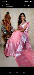 Fancy Banarasi Kora Organza Saree