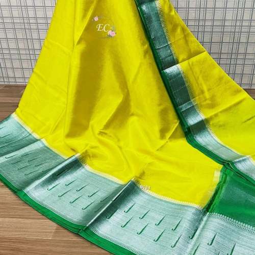 Fancy Banarasi Semi Dupiyan Soft Silk Saree