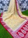 Fancy Banarasi Semi Georgette thumb 1